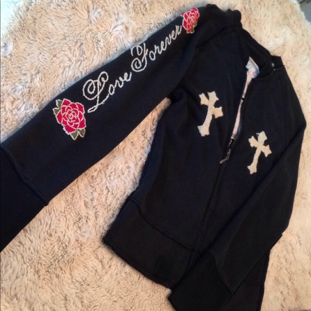 Joystick Embroidered Loungewear Tracksuit